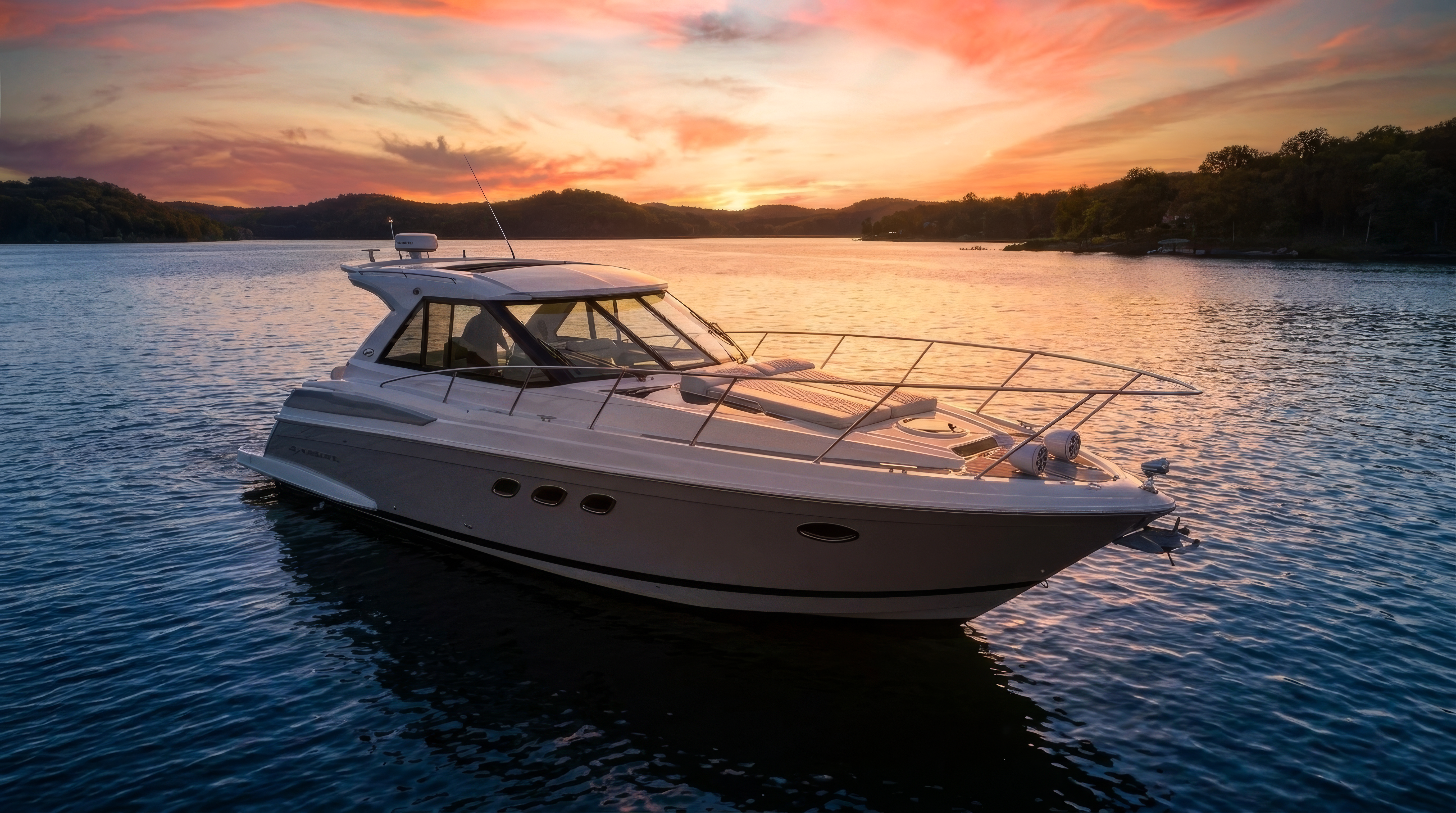 Sandman Charters Sandy Buns private yacht charter Lake of the Ozarks